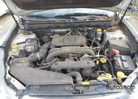 2010 Subaru Outback 2.5I z USA, uszkodzony, nr VIN 4S4BRCAC0A3311139